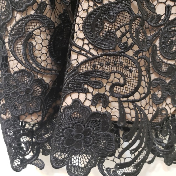 Dress The Population lace mini dress XS - Picture 8 of 8